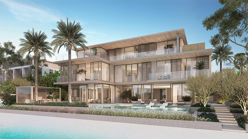 Villas for Sale Palm Jebel Ali