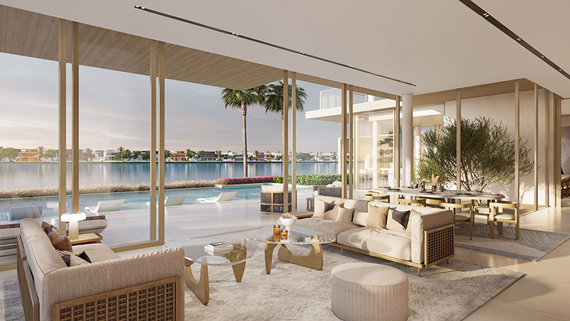 Palm Jebel Ali Frond F Villas