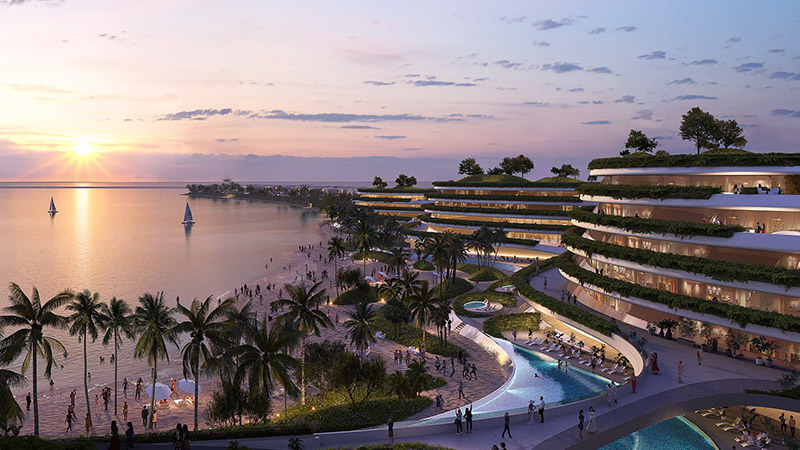 Palm Jebel Ali Frond F