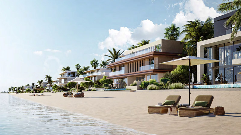 Palm Jebel Ali Villa for Sale