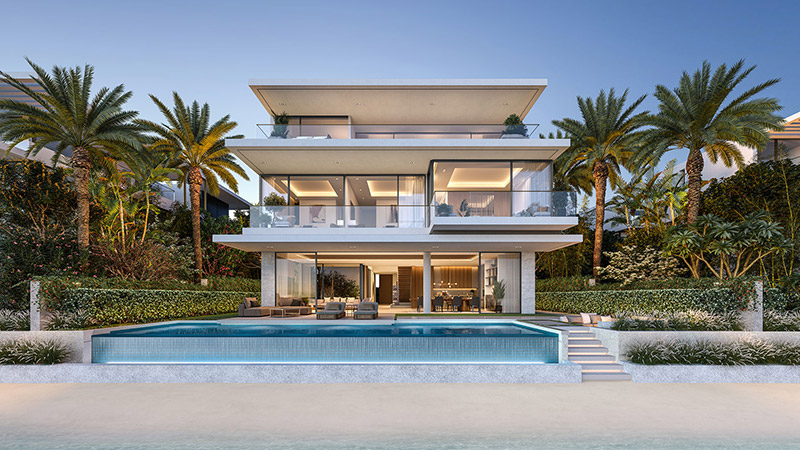 Palm Jebel Ali Villas